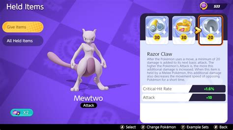 Mewtwo Build Guides .